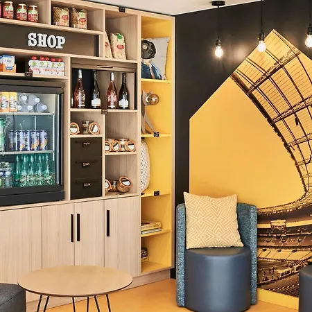 Adagio Access Paris Saint-denis Pleyel Lägenhetshotell 3*