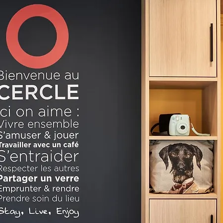 Ξενοδοχείο με διαμερίσματα Adagio Access Paris Saint-denis Pleyel 3*