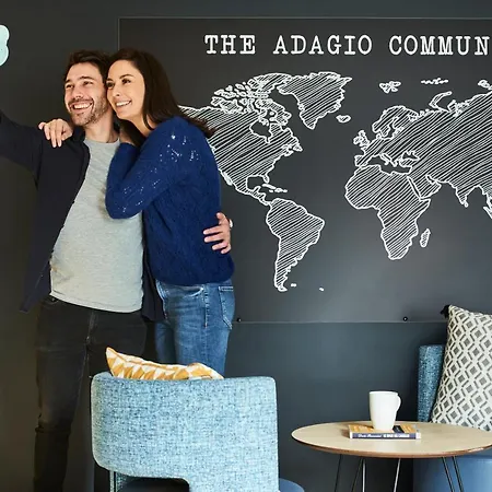 شقة فندقية Adagio Access Paris Saint-denis Pleyel ذاتية الخدمة سان دوني