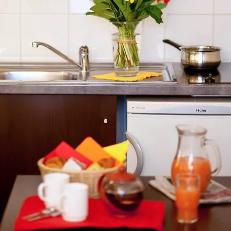 شقة فندقية Adagio Access Paris Saint-denis Pleyel ذاتية الخدمة 3*