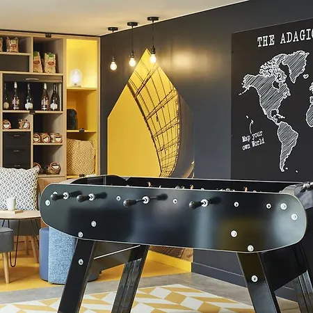 Lägenhetshotell Adagio Access Paris Saint-denis Pleyel Saint-Denis (Seine-Saint-Denis)