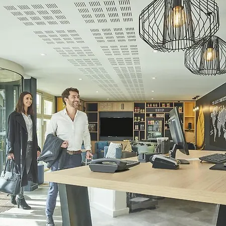 מלון דירות Adagio Access Paris Saint-denis Pleyel סן-דני