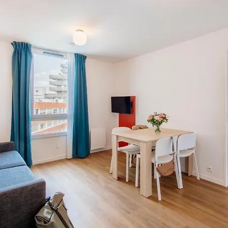 Adagio Access Paris Saint-denis Pleyel Lejlighedshotel 3*