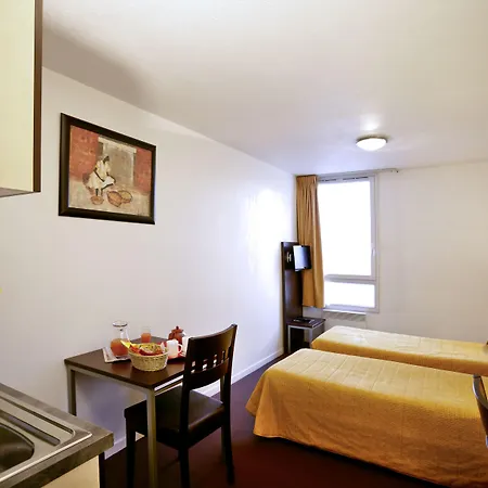 Adagio Access Paris Saint-denis Pleyel Lejlighedshotel 3*