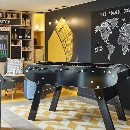 Adagio Access Paris Saint-denis Pleyel Aparthotel