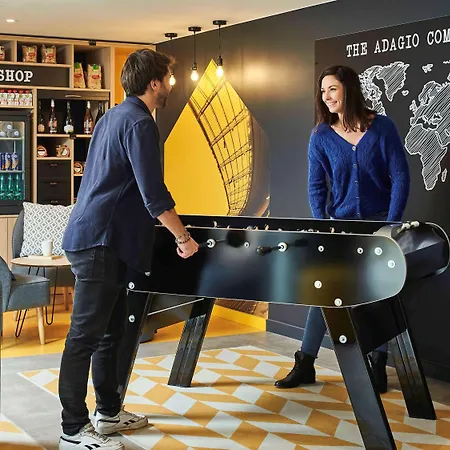 Adagio Access Paris Saint-denis Pleyel