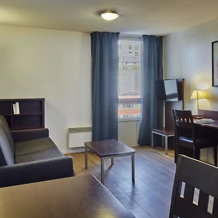 Adagio Access Paris Saint-denis Pleyel Lejlighedshotel 3*