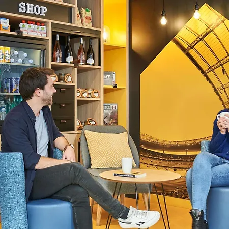 Lägenhetshotell Adagio Access Paris Saint-denis Pleyel