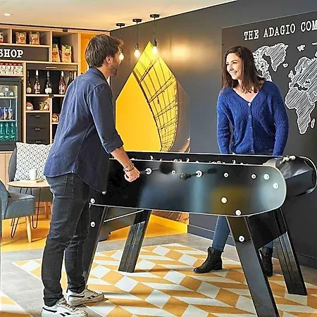 Apartmanhotel Adagio Access Paris Saint-denis Pleyel 3*