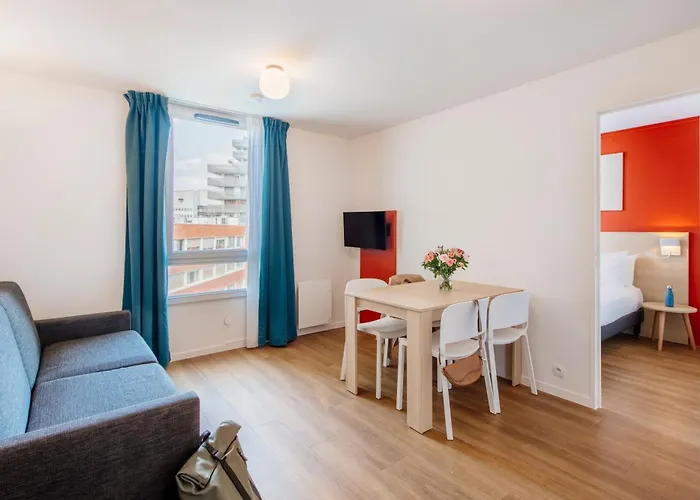 Adagio Access Paris Saint-denis Pleyel מלון דירות 3*
